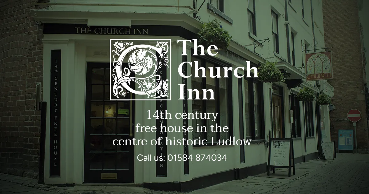 The Church Inn in Ludlow